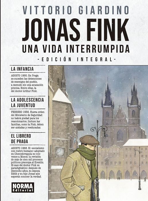 JONAS FINK UNA VIDA INTERRUMPIDA EDICION INTEGRAL | 9788467934427 | VITTORIO GIARDINO