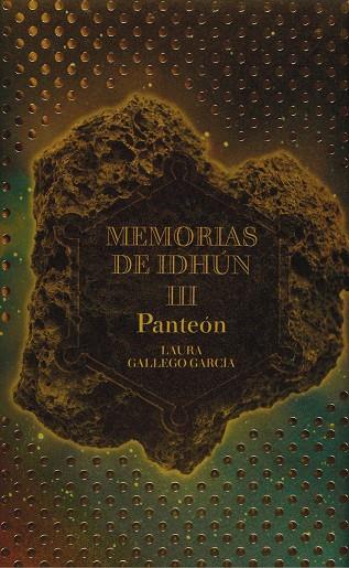 MEMORIAS DE IDHUN III PANTEON | 9788467511482 | Laura Gallego