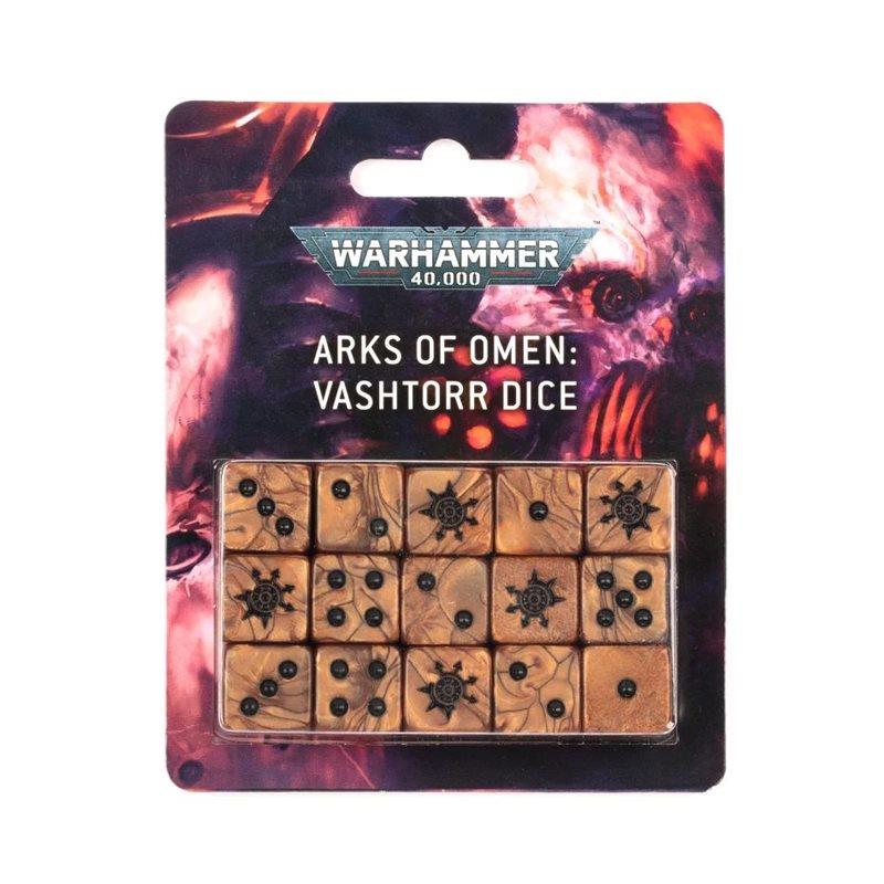ARKS OF OMEN: VASHTORR DICE | 5011921184750 | GAMES WORKSHOP