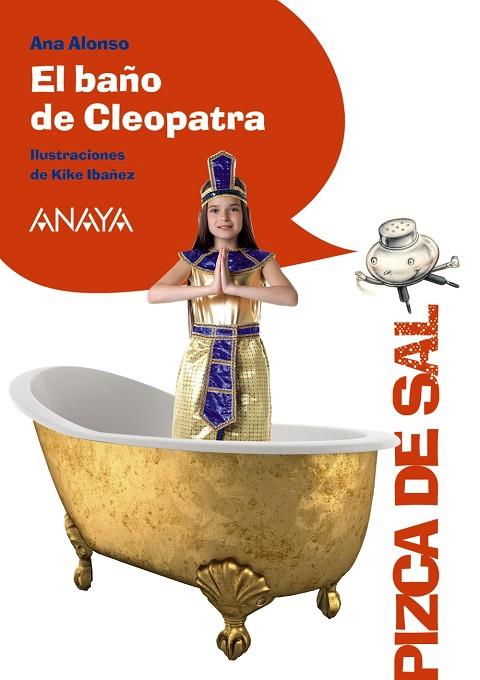 EL BAÑO DE CLEOPATRA | 9788469808580 | ANA ALONSO