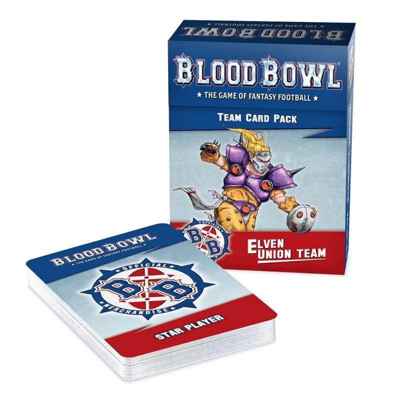 BLOOD BOWL ELVEN UNION CARDS | 5011921174409 | GAMES WORKSHOP