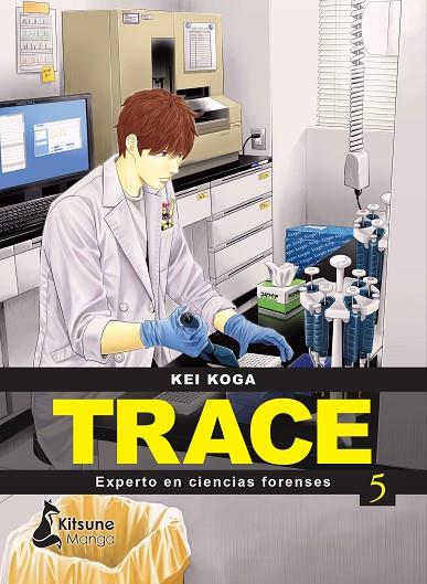 Trace 05 experto en ciencias forenses | 9788418524806 | KEI KOGA