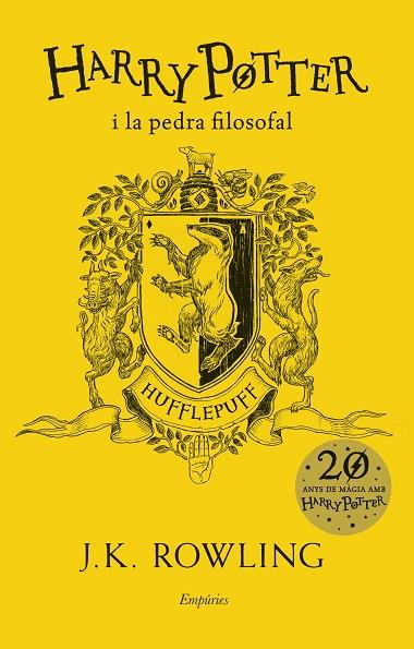 HARRY POTTER I LA PEDRA FILOSOFAL HUFFLEPUFF | 9788417016685 | J.K. ROWLING