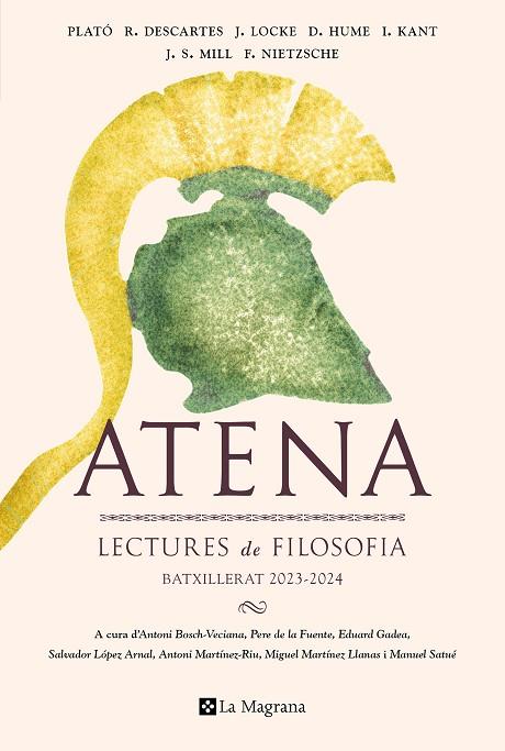 ATENA LECTURES DE FILOSOFIA BATXILLERAT CURS 2023-2024 | 9788419334619 | VVAA