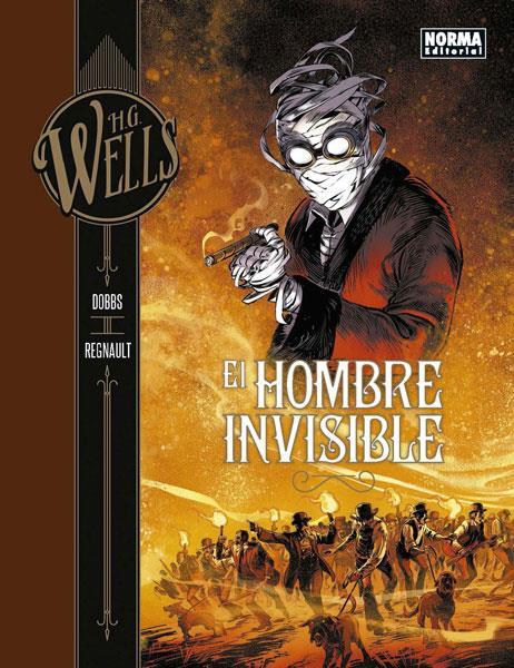 H.G. WELLS EL  HOMBRE INVISIBLE | 9788467933680 | DOBBS & REGNAULT
