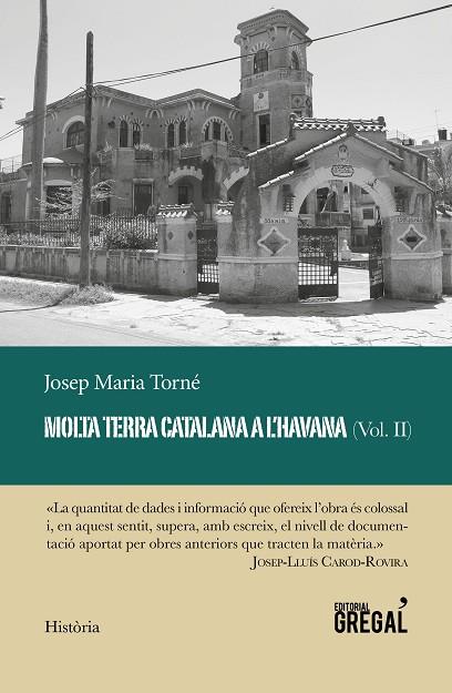 MOLTA TERRA CATALANA A L'HAVANA  II | 29788417660505 | JOSEP MARIA TORNE