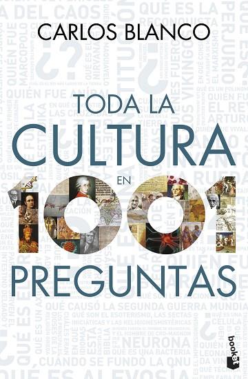 Toda la cultura en 1001 preguntas | 9788467066364 | Carlos Blanco