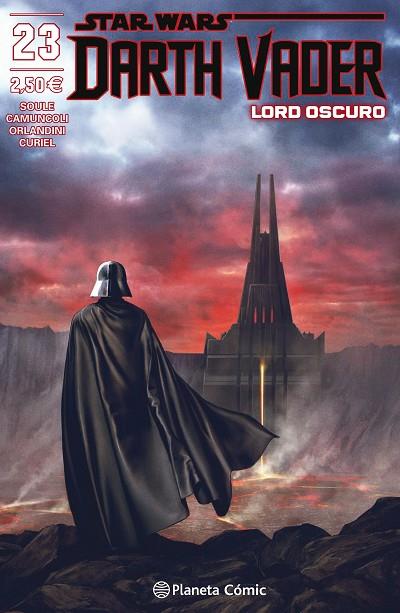 Star Wars Darth Vader Lord Oscuro 23 | 9788413411569 | Soule & Camuncoli & Orlandini & Curiel