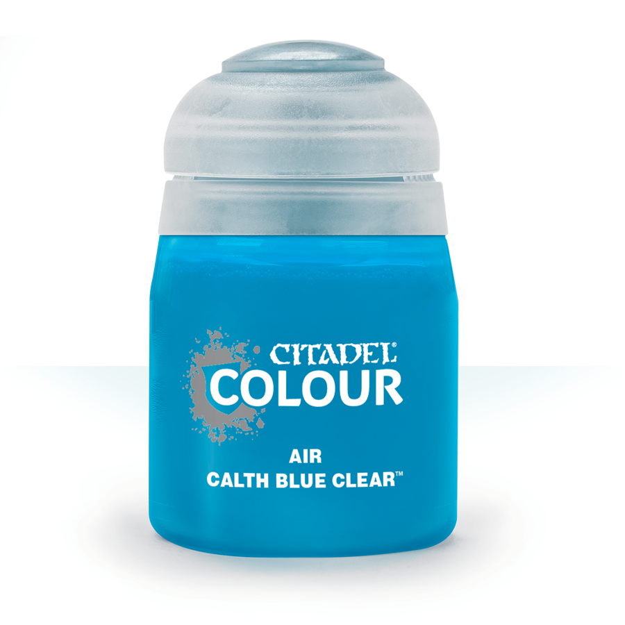 AIR: CALTH BLUE CLEAR (24ML) (6-PACK) | 99189958106065 | GAMES WORKSHOP