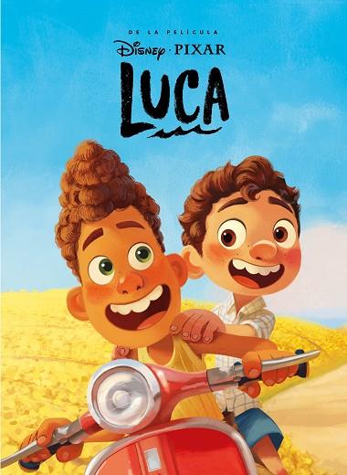 Luca Libro de pegatinas | 9788418335631 | Disney