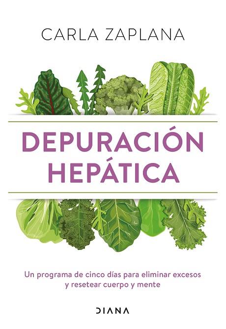 Depuración hepática | 9788418118869 | Carla Zaplana