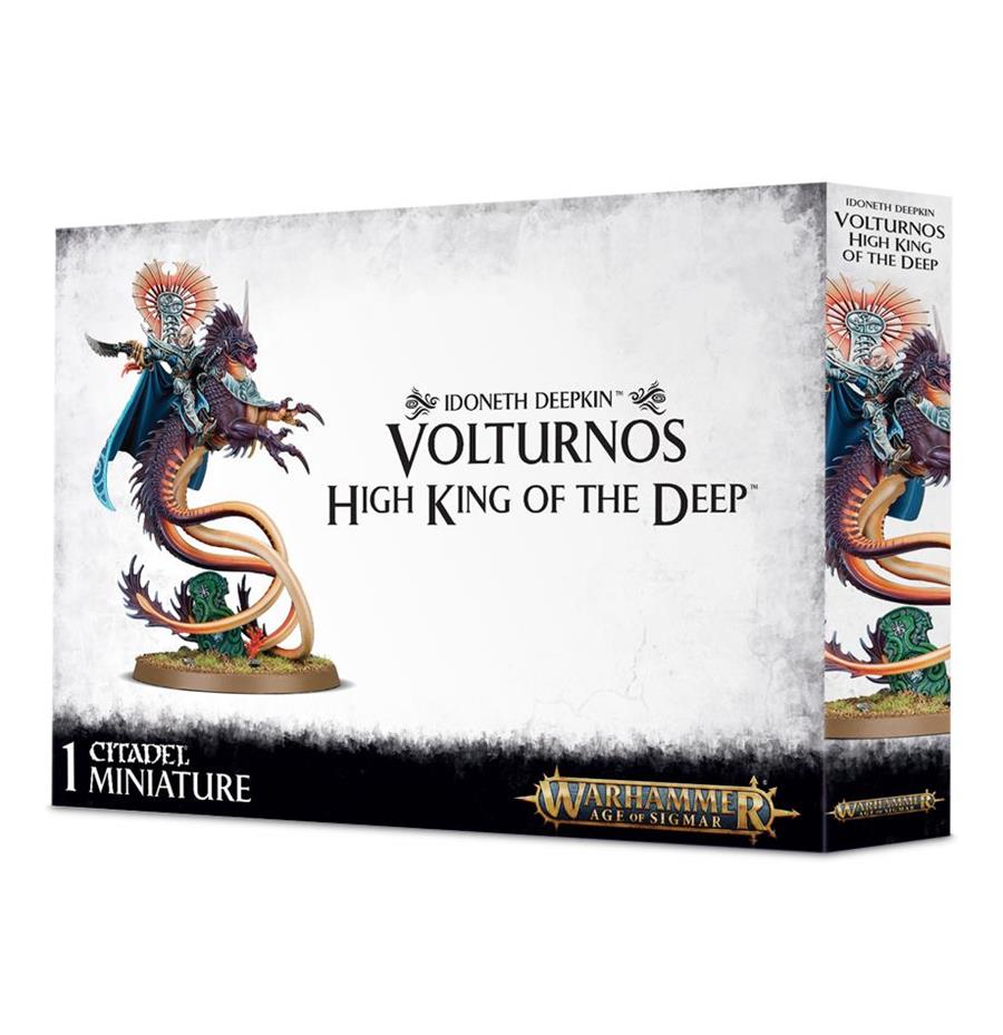VOLTURNOS HIGH KING OF THE DEEP | 5011921097487 | GAMES WORKSHOP