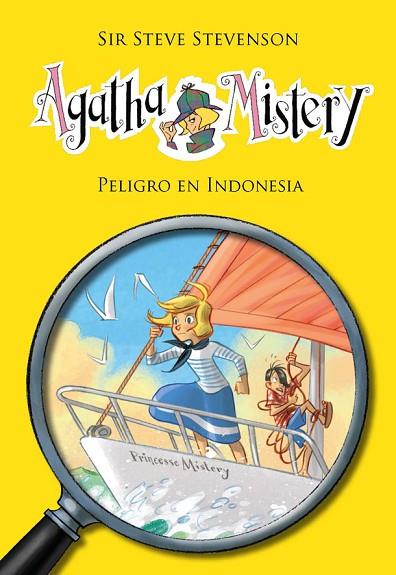 AGATHA MISTERY 25 PELIGRO EN INDONESIA | 9788424661663 | SIR STEVE STEVENSON