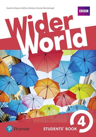 WIDER WORLD 4 STUDENTS' BOOK | 9781292107189 | BOB HASTINGS & STUART MCKINLAY