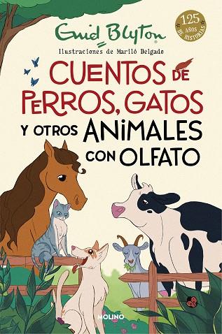 CUENTOS DE PERROS GATOS Y OTROS ANIMALES CON OLFATO | 9788427225923 | ENID BLYTON