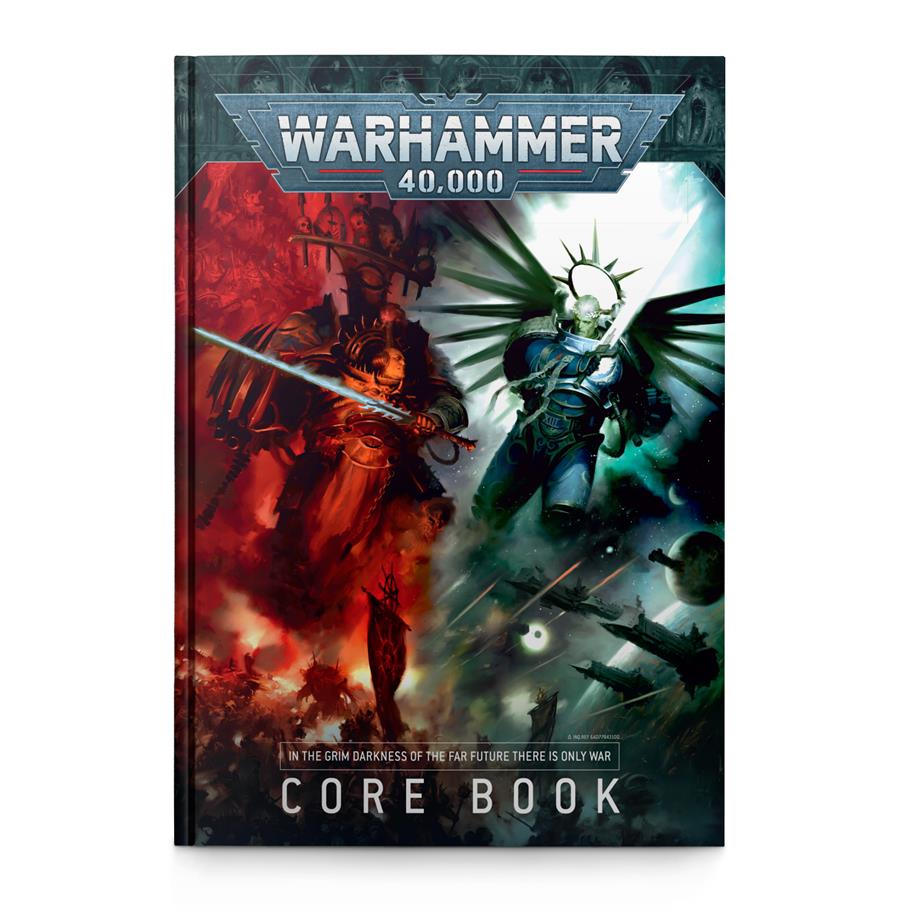 WARHAMMER 40000: CORE BOOK (ENGLISH) | 9781788269865 | GAMES WORKSHOP