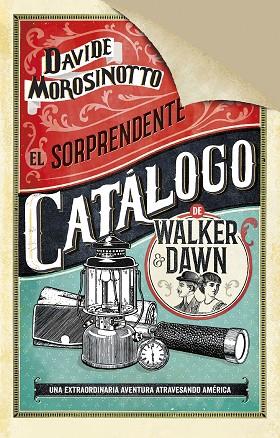 EL SORPRENDENTE CATALOGO DE WALKER & DAWN | 9788408185314 | DAVIDE MOROSINOTTO