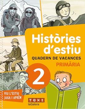 HISTORIES D'ESTIU 2 PRIMARIA | 9788441219175 | MONTSE GANGES & ROSER CALAFELL