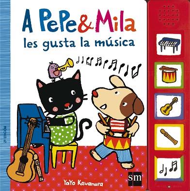 A Pepe y Mila les gusta la música | 9788467577150 | Yayo Kawamura