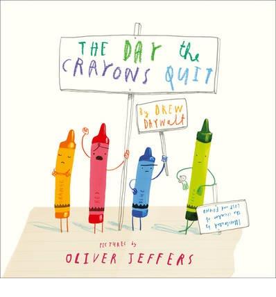 THE DAY THE CRAYONS QUIT | 9780007513765 | OLIVER JEFFERS