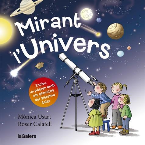 MIRANT L'UNIVERS | 9788424662820 | MONICA USART & ROSER CALAFELL