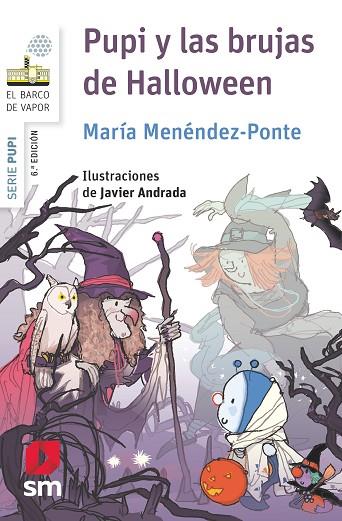 Pupi y las brujas de Halloween | 9788467579895 | María Menéndez-Ponte