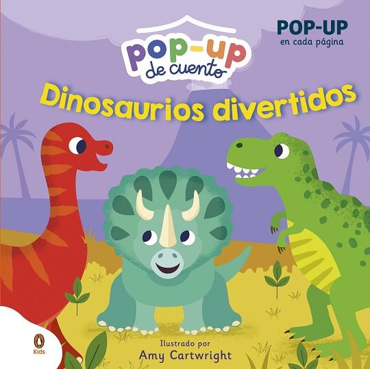 Dinosaurios divertidos | 9788419511447 | AMY CARTWRIGHT