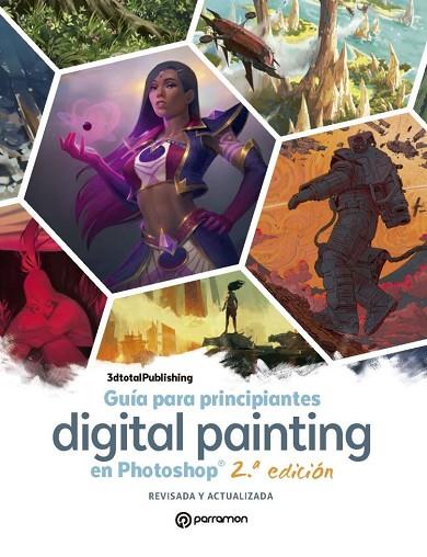 Guía para principiantes digital painting en photoshop | 9788434243316 | VVAA