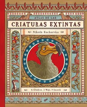 Atlas de las criaturas extintas | 9788416817870 | Nikola Kucharska