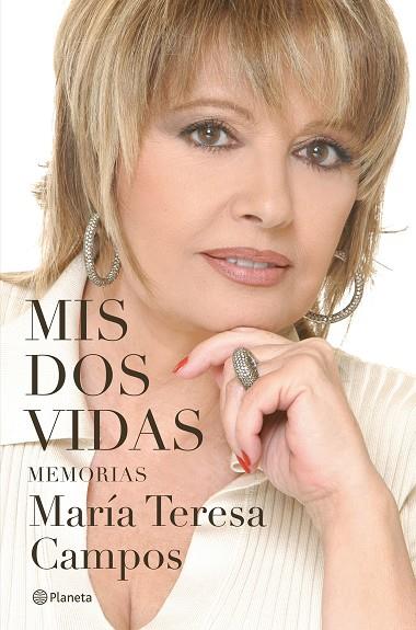 MIS DOS VIDAS | 9788408284567 | MARIA TERESA CAMPOS