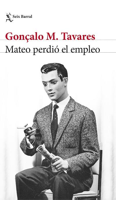 MATEO PERDIÓ EL EMPLEO | 9788432241956 | GONÇALO M. TAVARES
