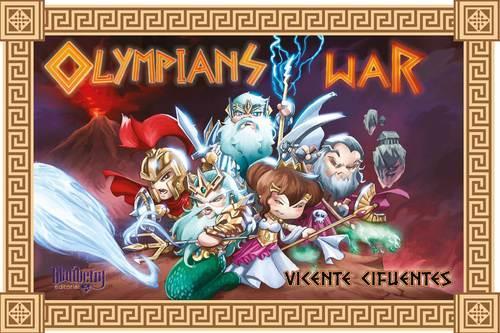OLYMPIANS WAR | 8437013800020 | VICENTE CIFUENTES