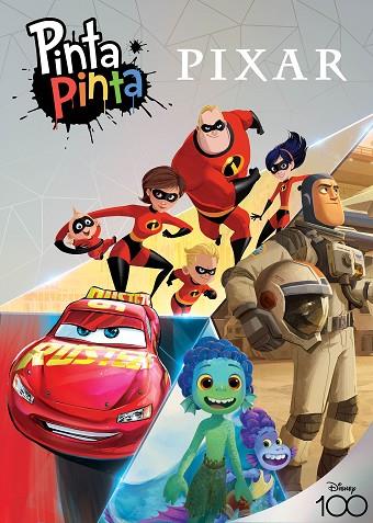 Pixar Pinta Pinta | 9788418940569 | Disney
