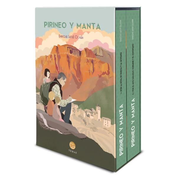 PIRINEO Y MANTA 2 VOLUMENES | 9788483215852 | Enrique Satué Olivan