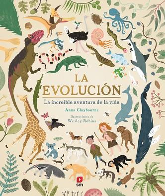 LA EVOLUCION | 9788413184012 | Anna Claybourne