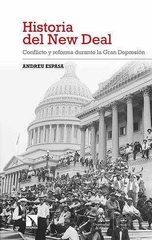 Historia del New Deal | 9788413521008 | ANDREU ESPASA DE LA FUENTE