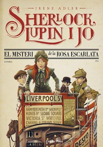 Sherlock Lupin i jo El misteri de la Rosa Escarlata | 9788413893754 | Irene Adler