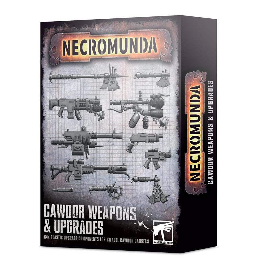 NECROMUNDA: CAWDOR WEAPONS & UPGRADES | 5011921144044 | GAMES WORKSHOP