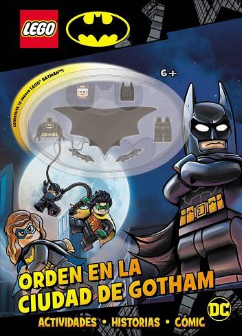 BATMAN LEGO ORDEN EN LA CIUDAD DE GOTHAM | 9788893679909 | VVAA