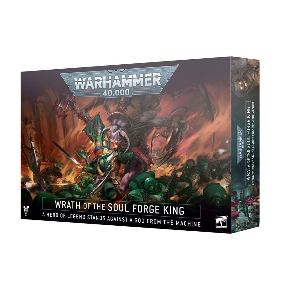 WRATH OF THE SOULFORGE KING (ENG) | 5011921180059 | GAMES WORKSHOP