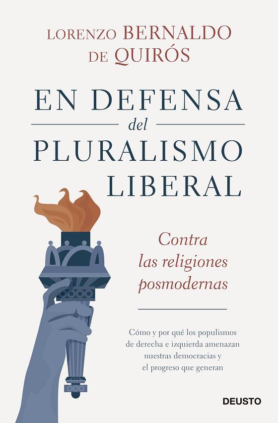 En defensa del pluralismo liberal | 9788423431601 | Lorenzo Bernaldo de Quirós