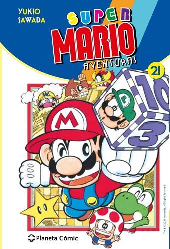 Super Mario 21 | 9788413411835 | Yukio Sawada