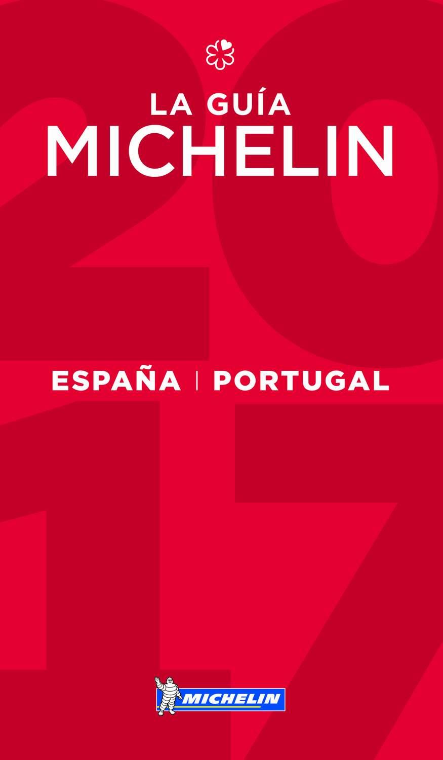 LA GUIA MICHELIN ESPAÑA & PORTUGAL 2017 | 9782067214699 | MICHELIN