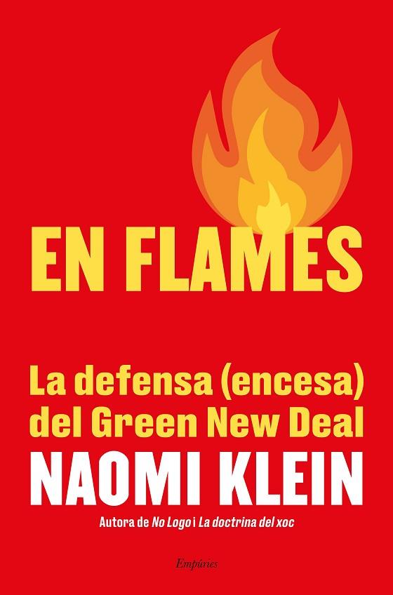 En flames | 9788417879655 | Naomi Klein