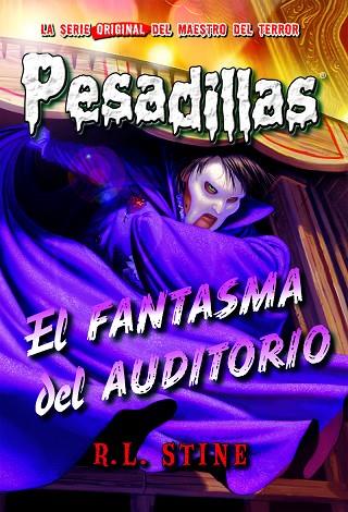PESADILLAS 27 EL FANTASMA DEL AUDITORIO | 9788417390143 | R.L. STINE