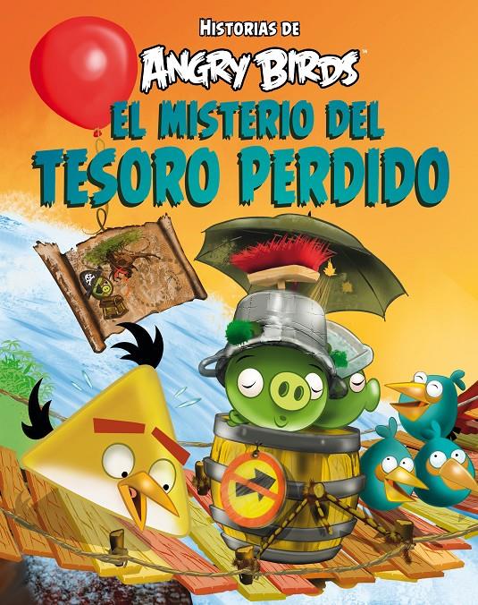 ANGRY BIRDS EL MISTERIO DEL PAJARO VERDE | 9788437200255 | VV.AA.