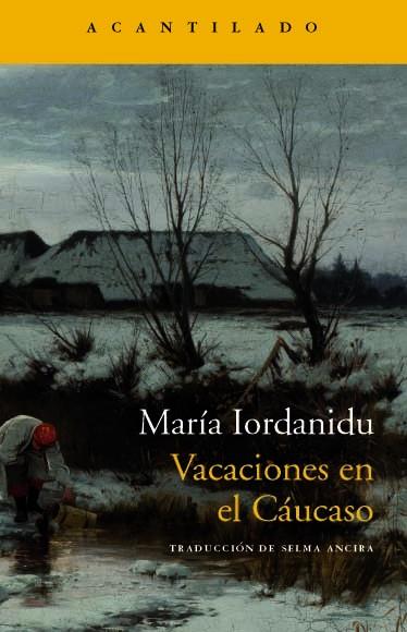 Vacaciones en el cáucaso | 9788417902353 | María Iordanidu