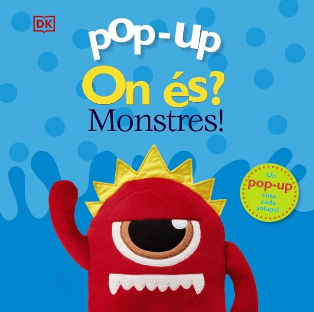 POP-UP ON ÉS? MONSTRES! | 9788413490083 | CLARE LLOYD