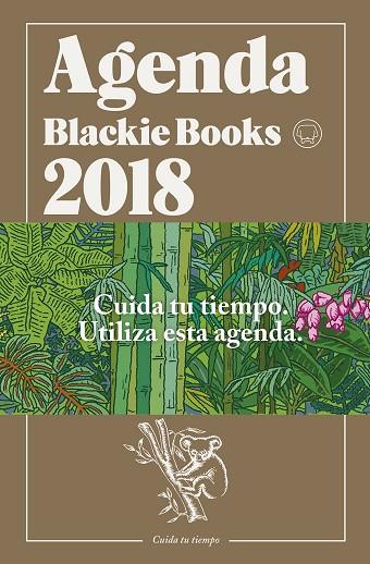 AGENDA BLACKIE BOOKS 2018 | 9788417059149 | BLACKIE BOOKS