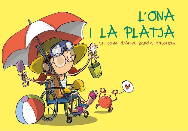 L'ONA I LA PLATJA | 9788412216219 | ANNA GARCIA GALCERAN